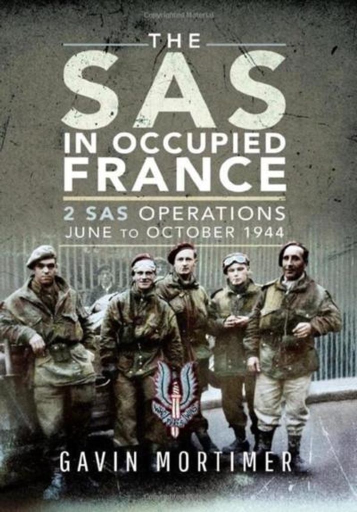 Der SAS im besetzten Frankreich