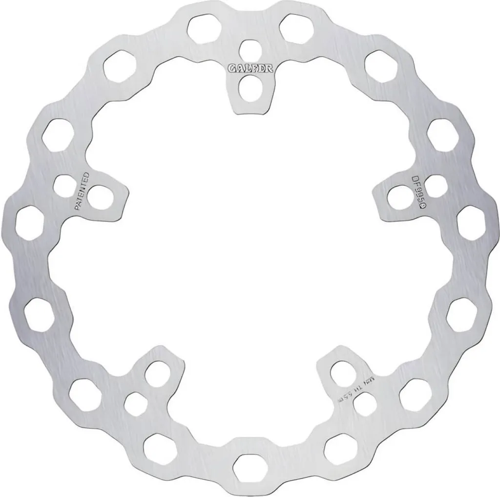 Améliorer le freinage moto avec le disque Galfer DF995Q 320mm CUBIQ