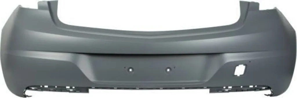 Pare-chocs arrière BLIC 5506-00-5054950Q pour Astra K - OE 13425478
