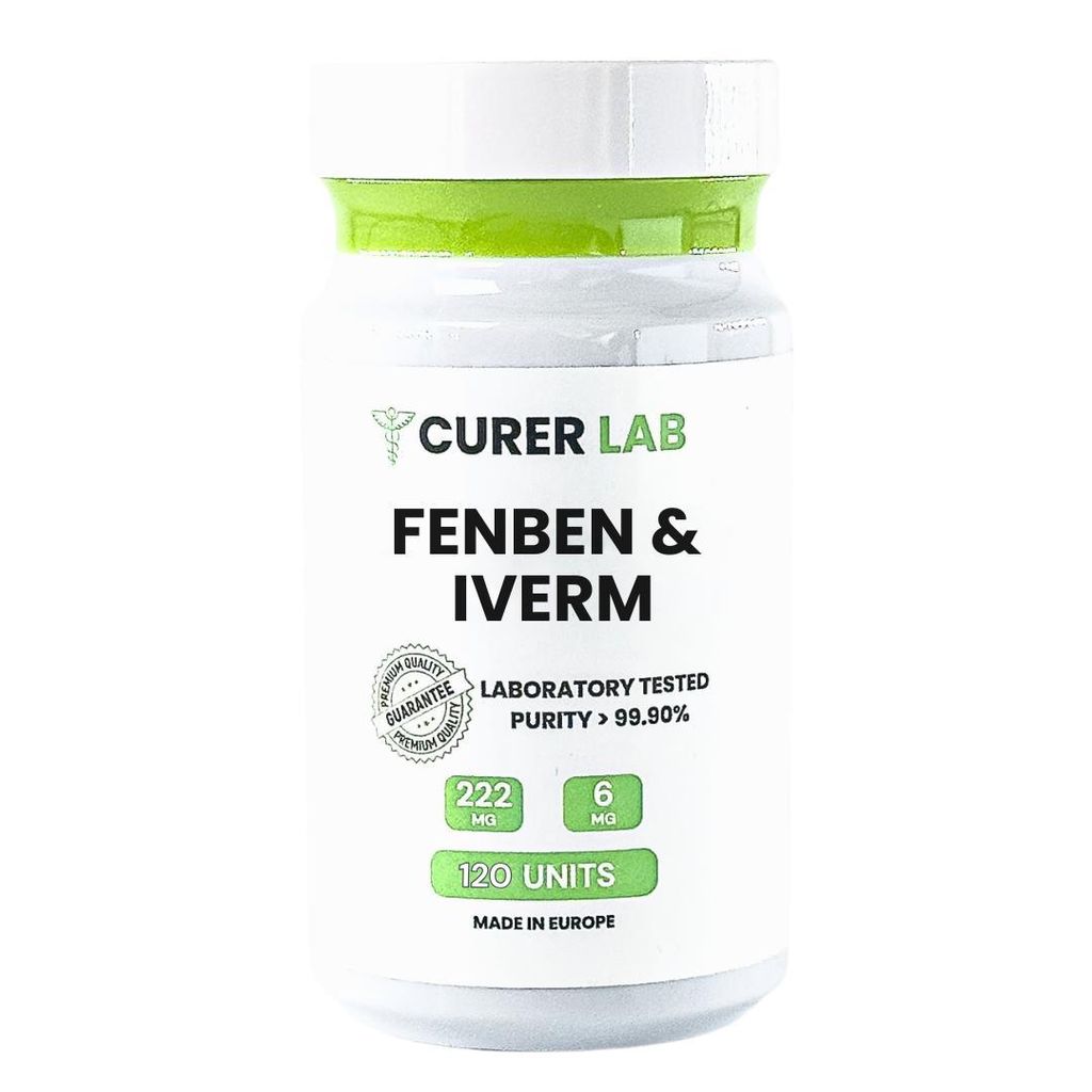 Fenben 222 & Iver 6 mg | >99,90 % Reinheit | Produktbild 