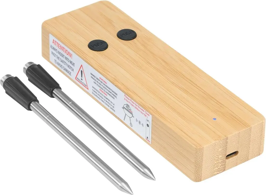 Termometro Digitale JX268 Bluetooth - Strumento di Precisione Chef