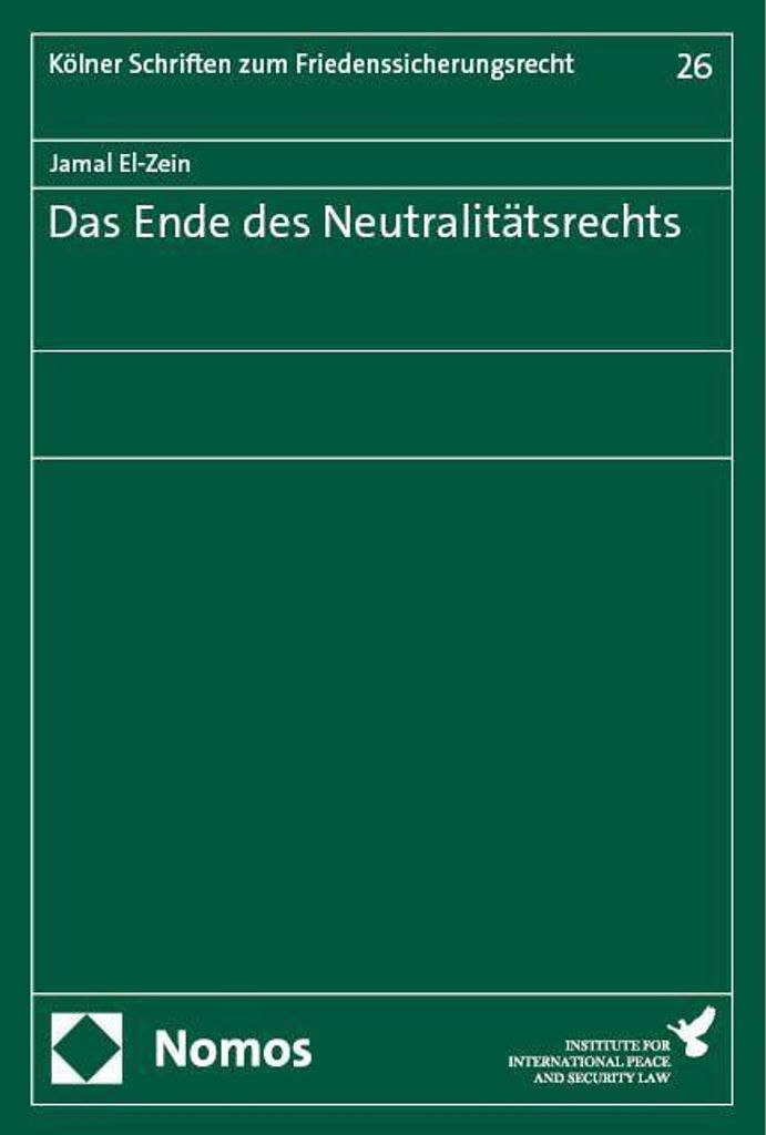Das Ende des Neutralitätsrechts