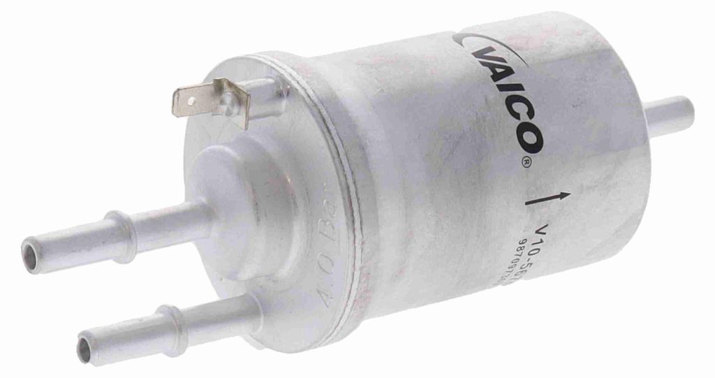 Kraftstofffilter VAICO V10-5674 für VW GOLF VI (5K1) Leitungsfilter