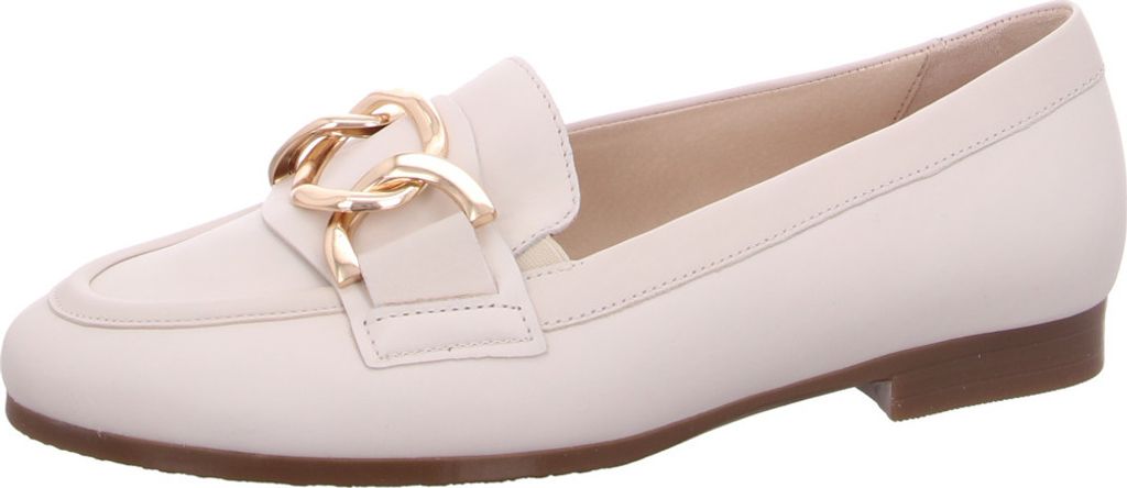 Gabor Damen Pumps, Trotteur bequem weiß Gr. 41/2