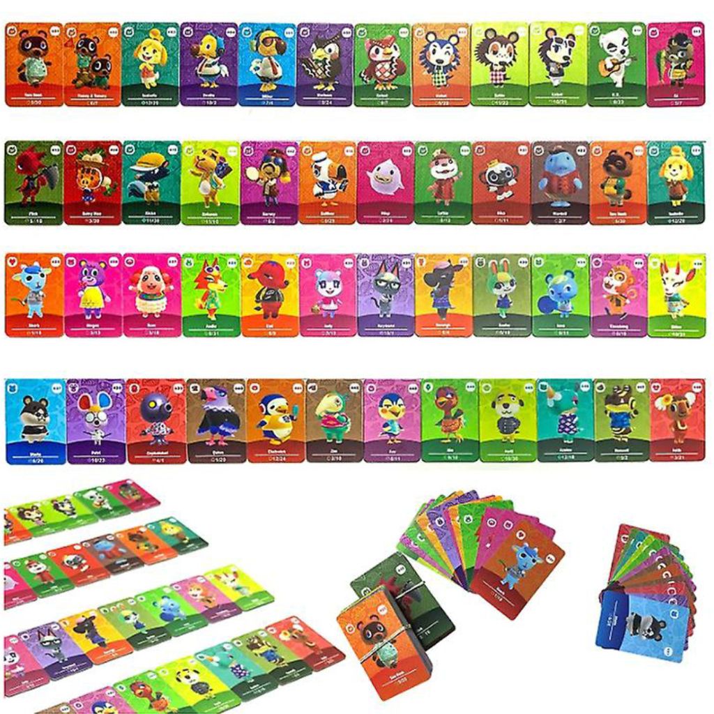 Animal Crossing Amiibo Karten Serie 5 Animal Crossing Amiibo Series 5 Karten Alle | Kaufland.de