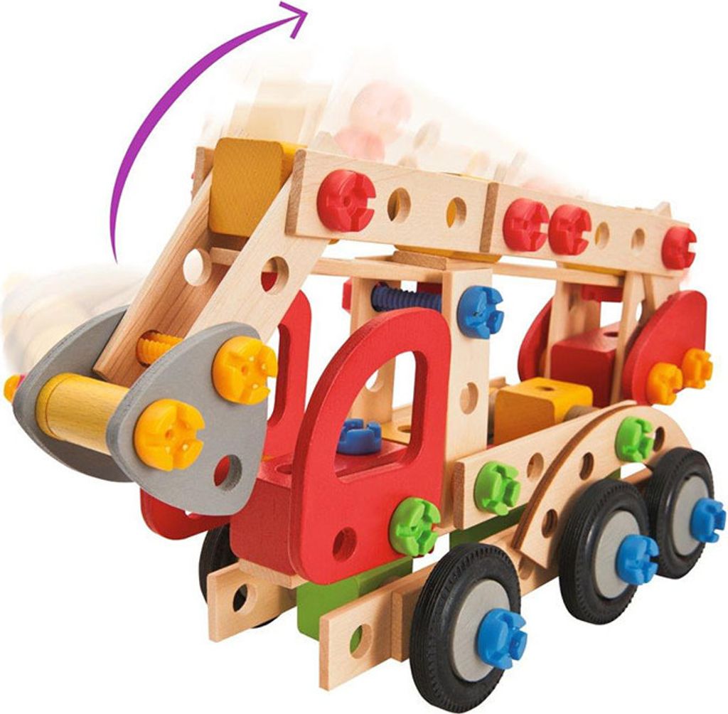 HEROS Constructor: Hasičské auto Obrázok produktu 8