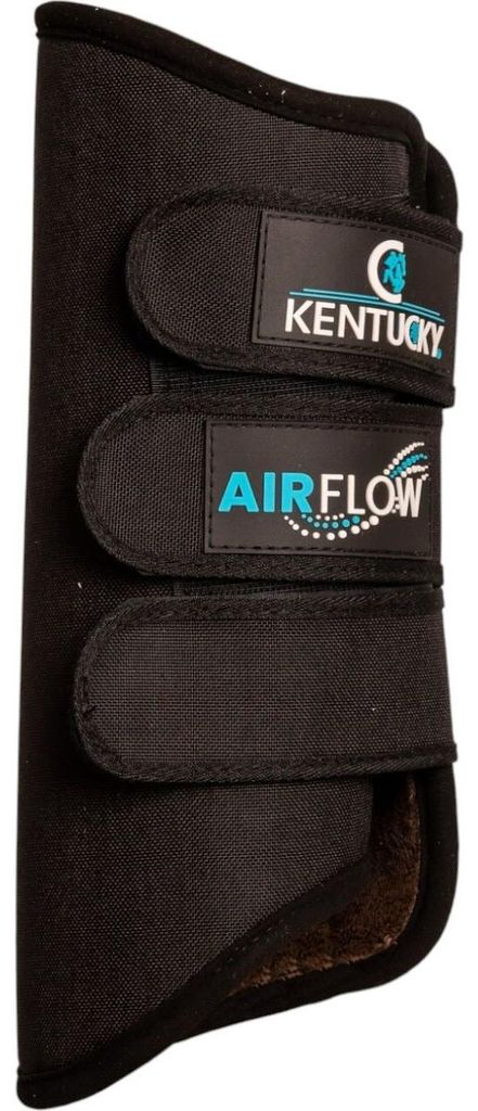Kentucky Horsewear Geländegamaschen 3D Air Flow Skin Friendly Hinterbein Gamaschen Black Full