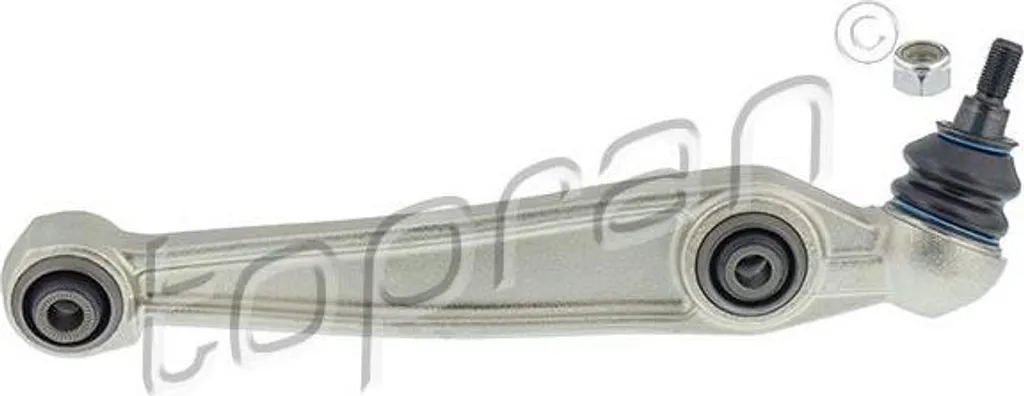 Suspension de roue renforcée TOPRAN 501 840 - Acier haute durabilité OE