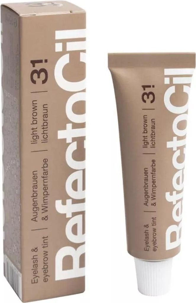 Refectocil Henna do brwi i rzęs 3.1 Light Brown, 15 ml Zdjęcie produktu 