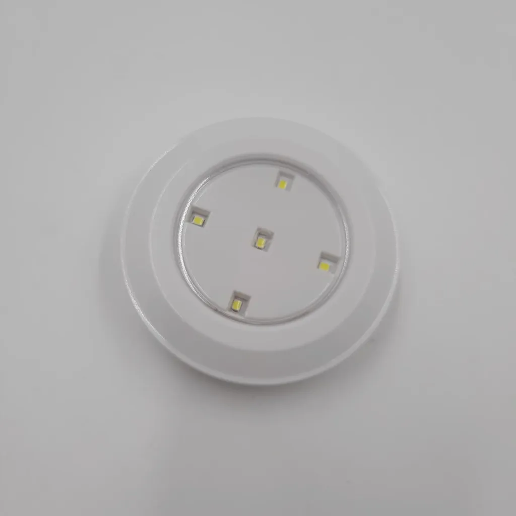 Solution Éclairage Sans Fil pour Placard Sombre LED avec Télécommande x3 - 3