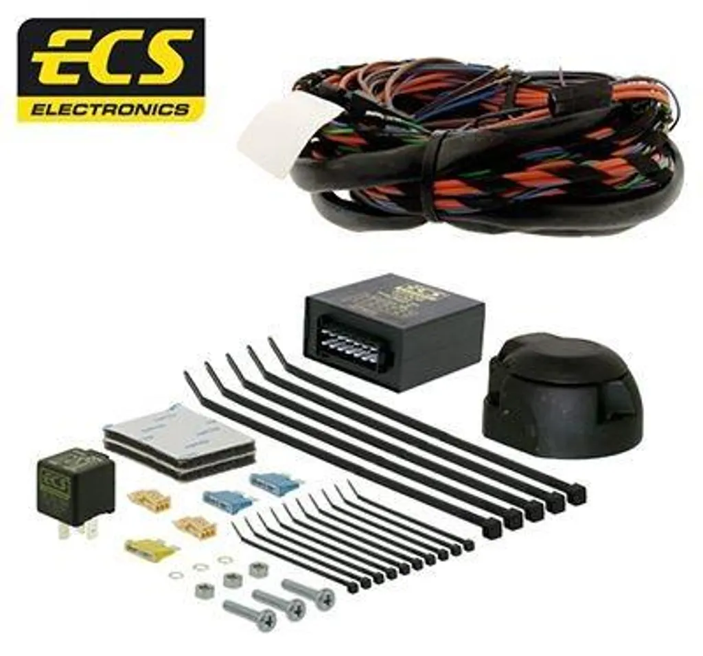 Kit Électrique Spécifique KI-028-BB - Faisceau Attelage KIA Sportage JE