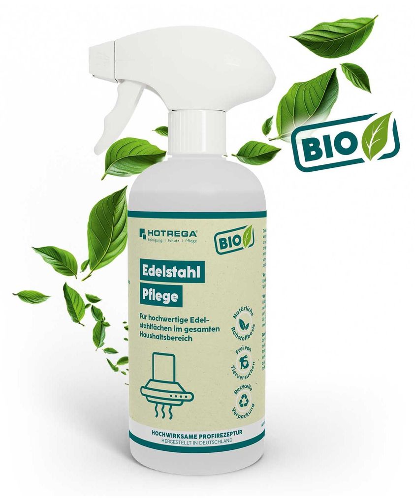 HOTREGA  Edelstahl-Pflege 500ml, Edelstahlreiniger, Produktbild 