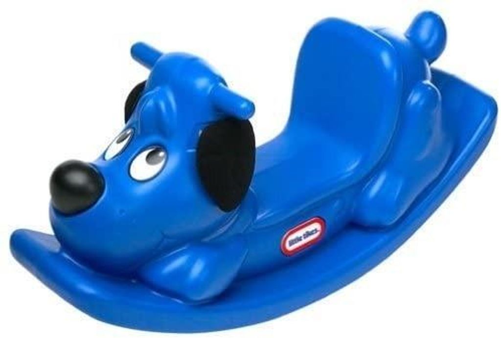LITTLE TIKES Piesek Na Biegunach Niebieski Bujak Zdjęcie produktu 