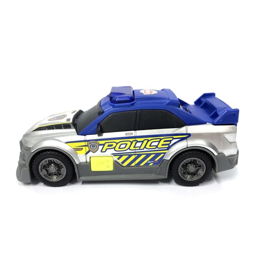 Dickie Police Car grau mit Licht und Geräusch Produktbild 6
