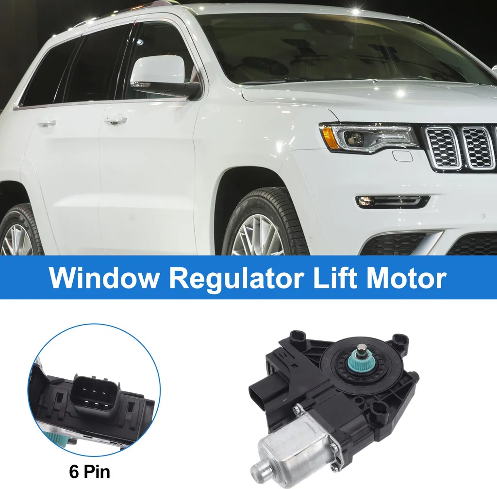 Régulateur Lève-Vitre Dodge Durango 11-21 Moteur Électrique 6 Broches