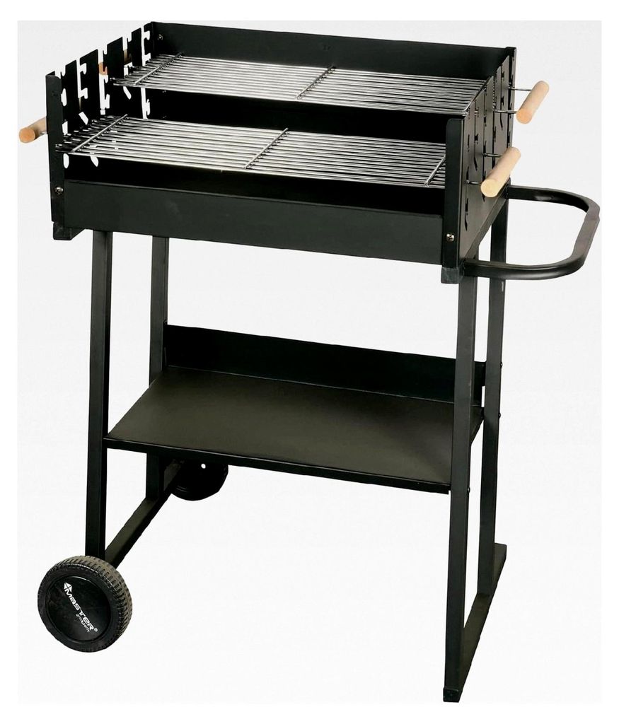 Rechteckiger Grillwagen 59,5x44,5cm