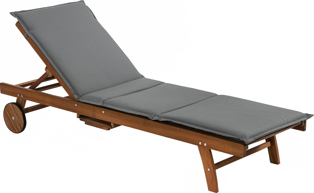 Dehner Rollliege Ravenna, Sonnenliege, 200 x 89 x 70 cm, Produktbild 