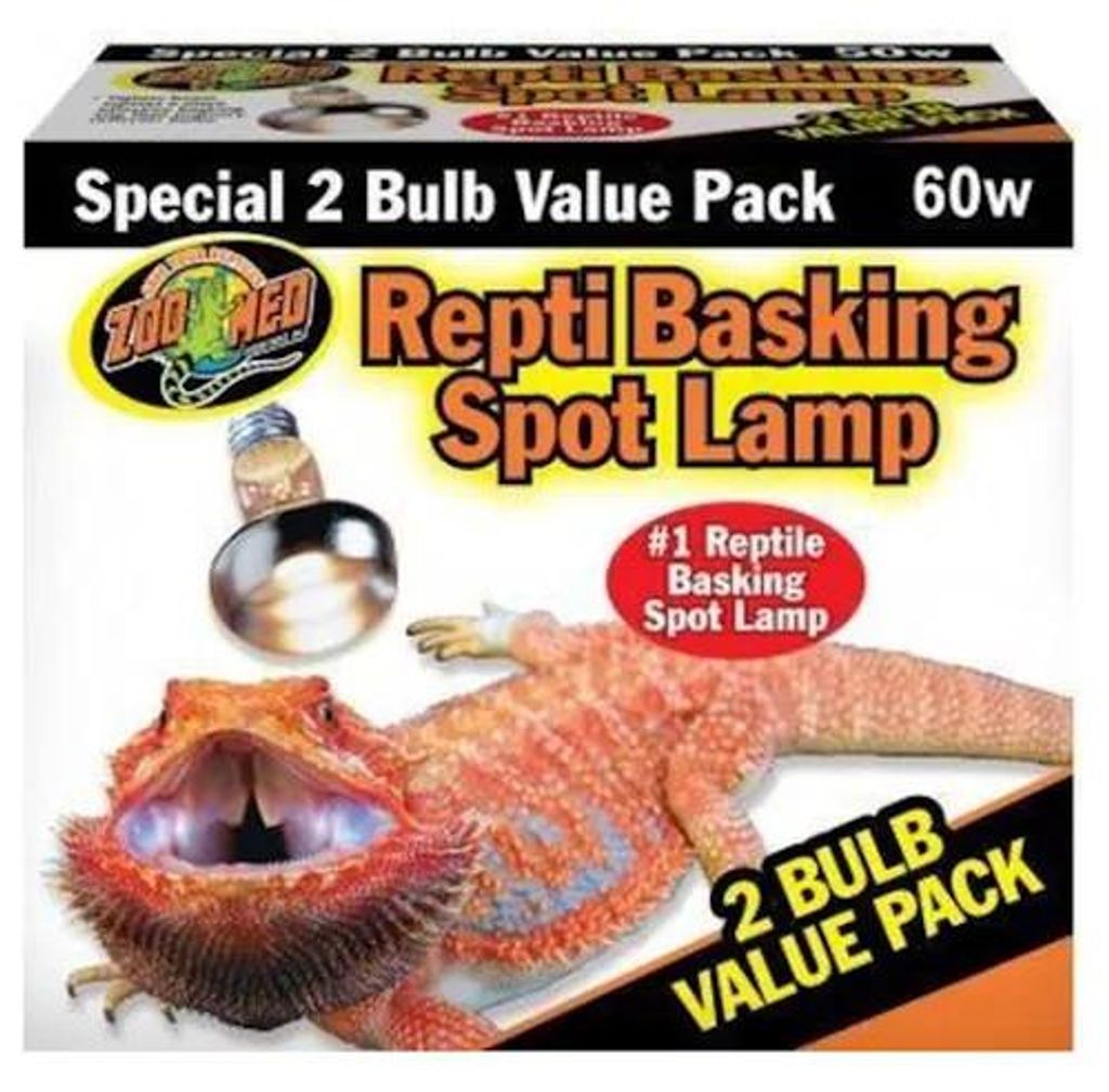 Zoo Med Repti Basking Spot Lamp Value Pack warmtespot voor Productafbeelding 