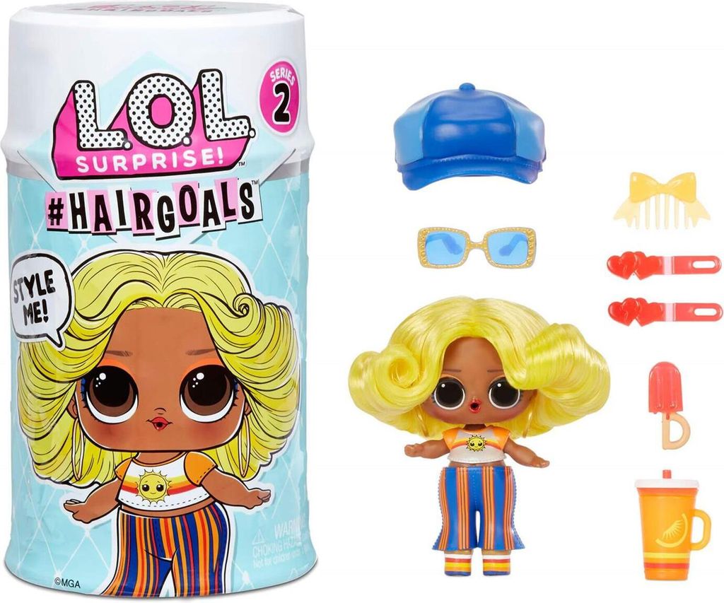 MGA L.O.L. SURPRISE Puppe „Hairgoals 2.0“, 7 cm Produktbild 1