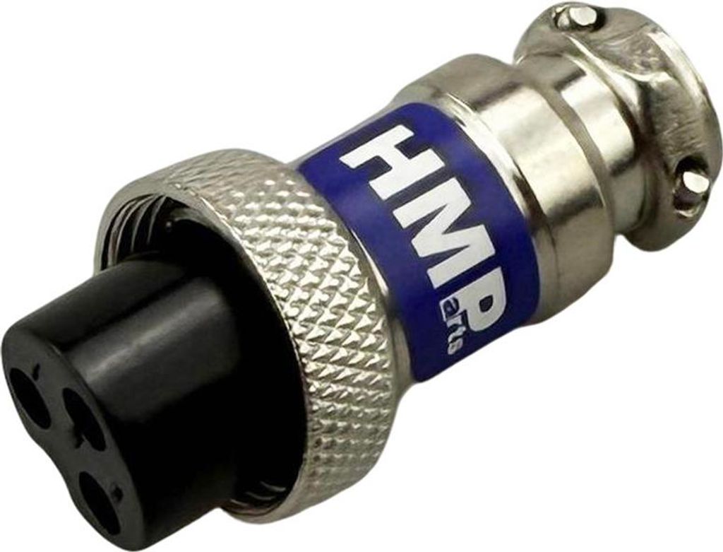 Stecker für Ladegerät Ladestecker 13mm 3-polig Produktbild 