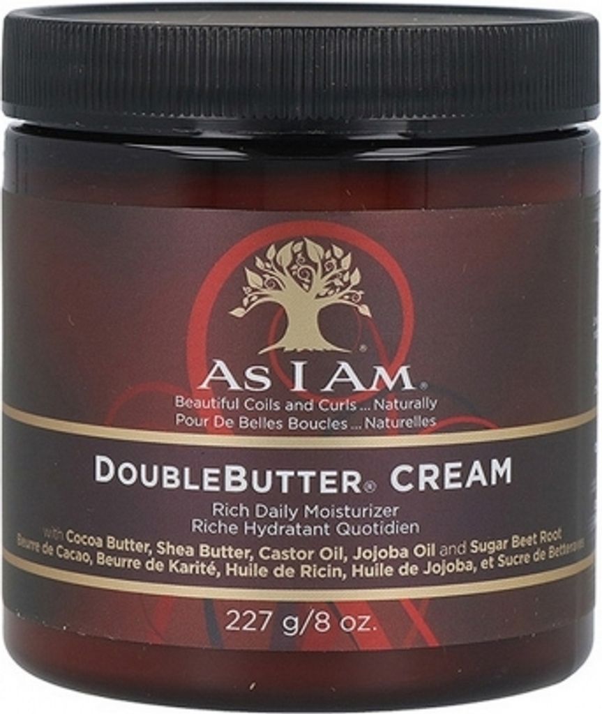 As I Am DoubleButter Cream Rich Daily Moisturizer, for Produktbild 