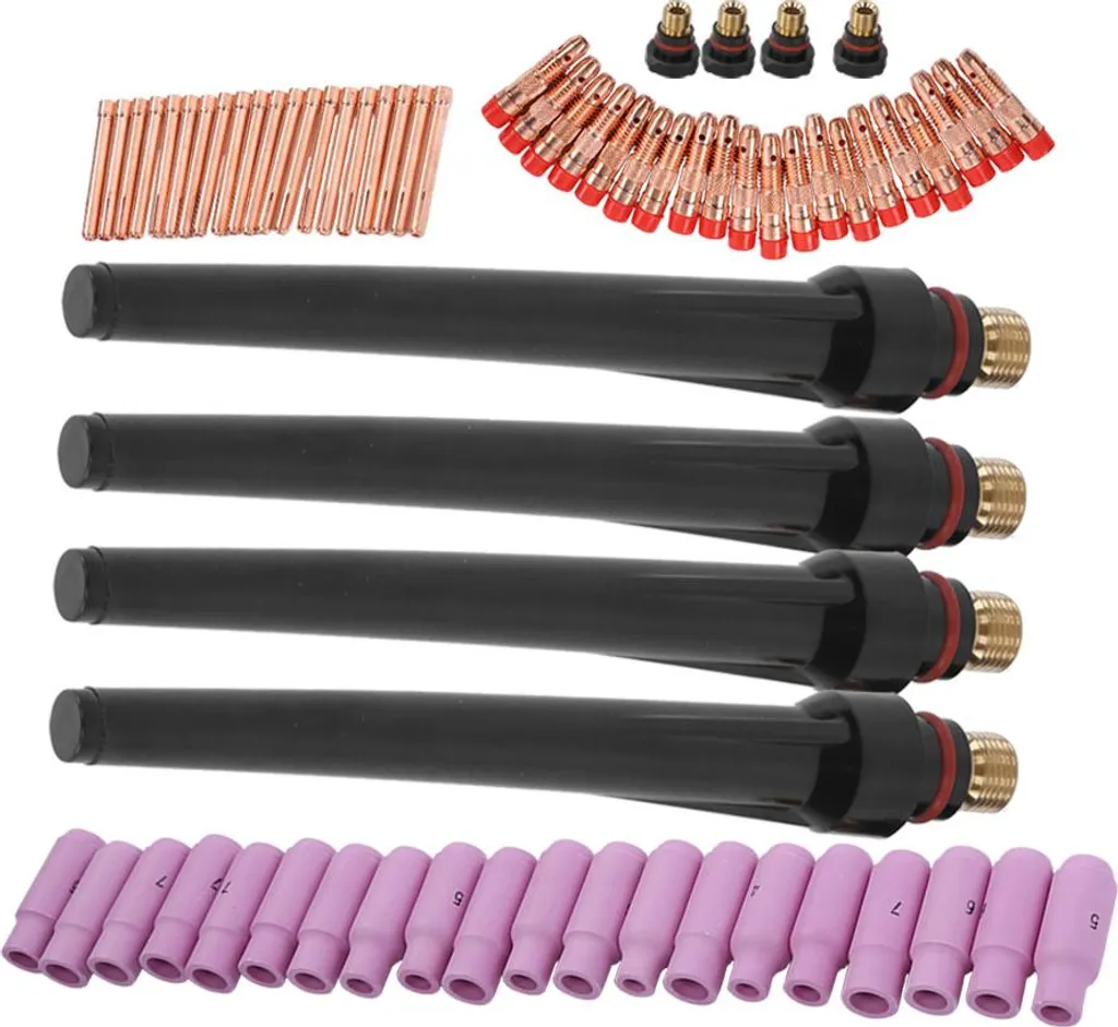 Buse de soudage TIG lentille de gaz haute performance WP-17 - 2