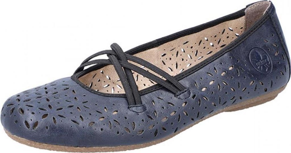 Rieker Ballerinas dunkelblau 38 Produktbild 31