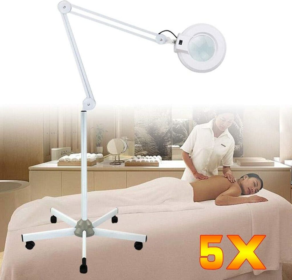 Kosmetická zvětšovací lampa LED Lupa Stojanová lupa Obrázek produktu 5