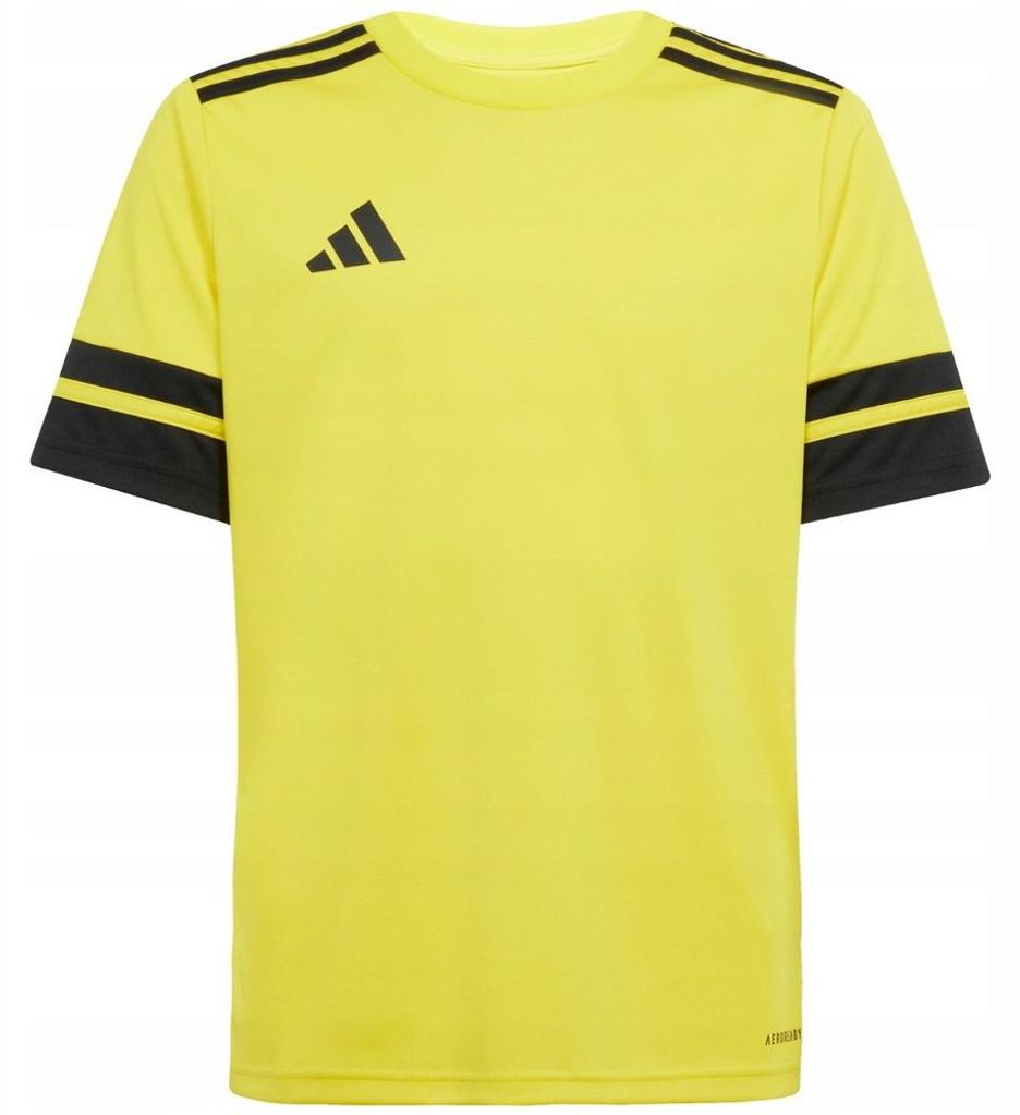 Adidas - "Squadra 25" T-Shirt für Kinder PP3406 (140) (Gelb)