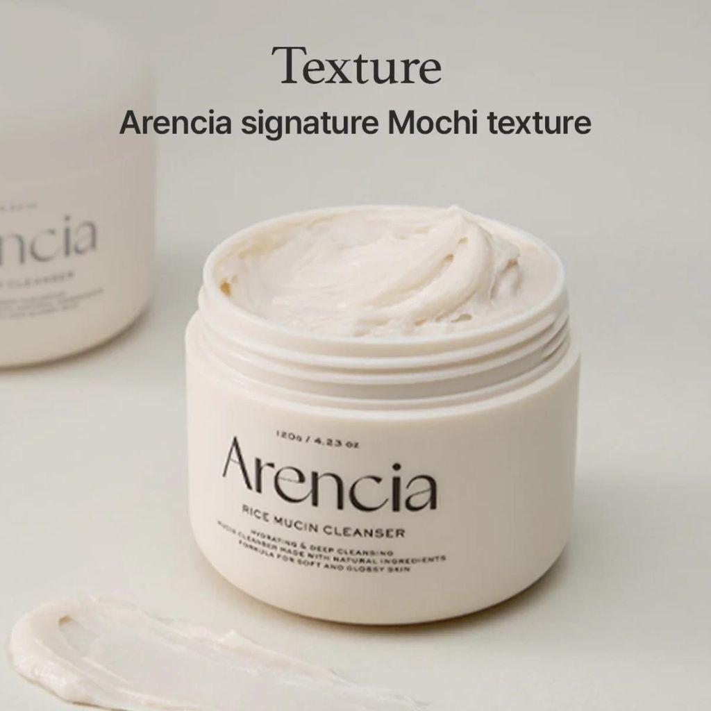 Arencia - Reis-Mucin-Reinigungsmittel - 120 g Produktbild 