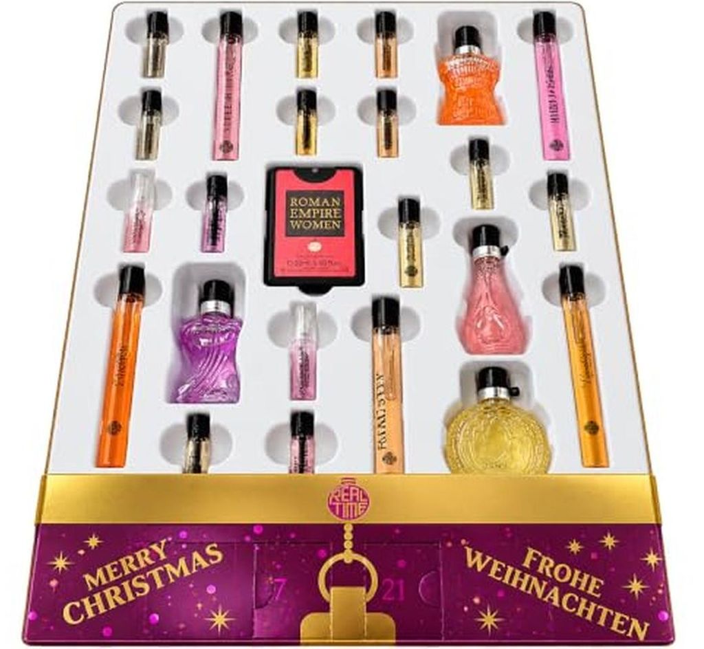 Real Time Adventskalender 2026 Deluxe Parfum Damen Dark Produktbild 