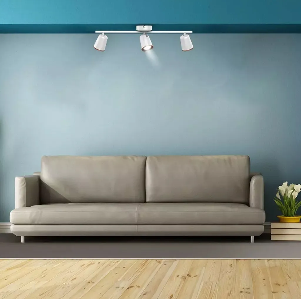 Plafonnier à LED blanc 15W Blanc chaud 218258 LED Solution - Design - 3