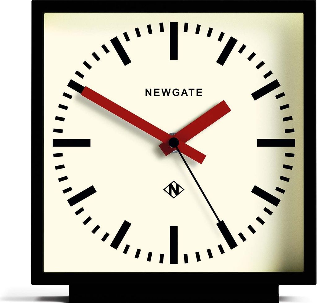 Newgate Amp Railway - Orologio da tavolo - Nero con Immagine del prodotto 