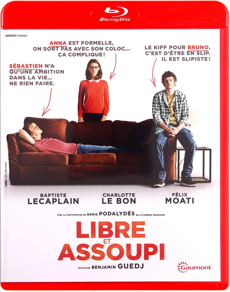 Nice and Easy Blu-ray Gabin Remastérisé Version Originale Grand Classique