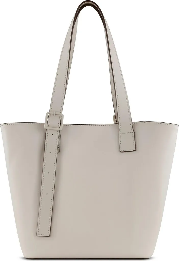 Fini le désordre avec le sac à épaule bugatti Zita Beige organisé