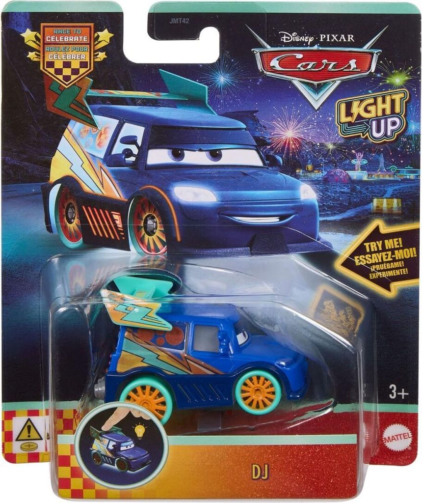 Mattel JMT42, Veicolo, 3 anni, LR44, Plastica, Metallo, Immagine del prodotto 