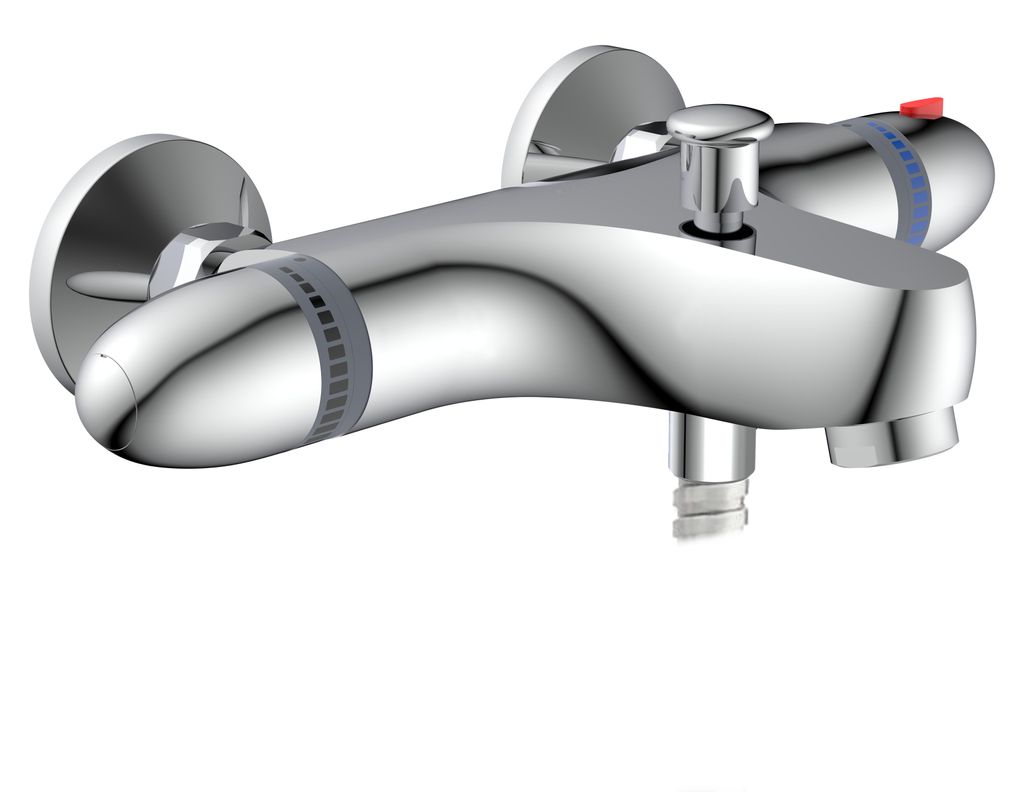 SCHÜTTE Badewannenarmatur SUPRA, Mischbatterie Badewanne, Produktbild 