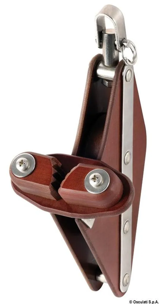 Bloc double HYE anti-vibration avec pince à curry et étrier type A