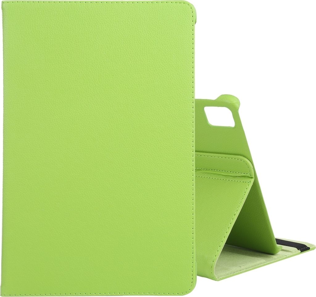 Mobigear DuoStand iPad Air 13 Zoll (2025) Hülle Drehbare Klapphülle - Grün