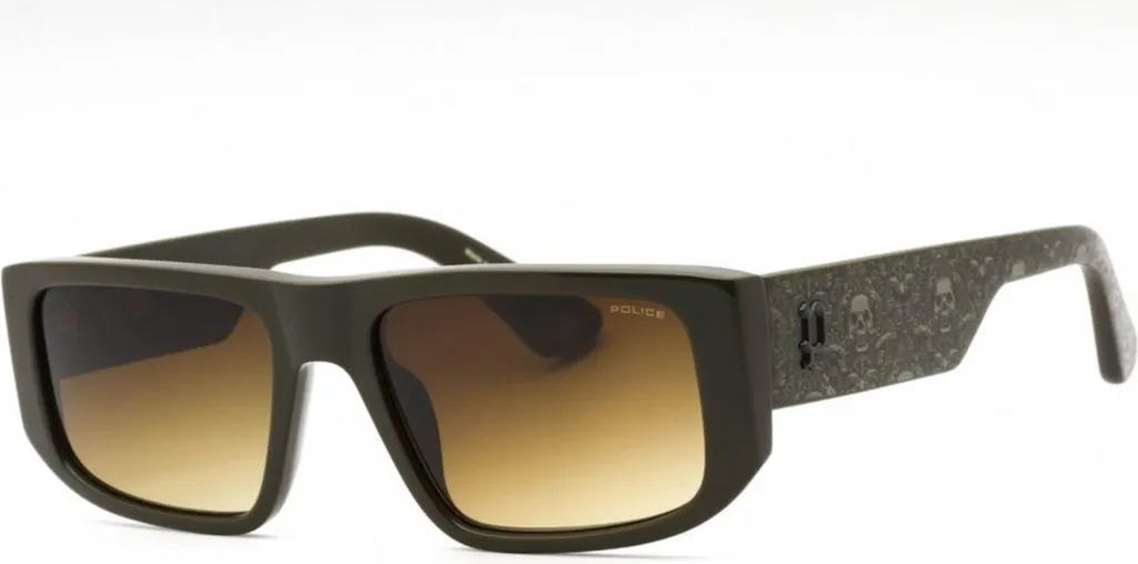 Lunettes de soleil Police SPLL13M 55073M - Modèle Homme Style Urbain