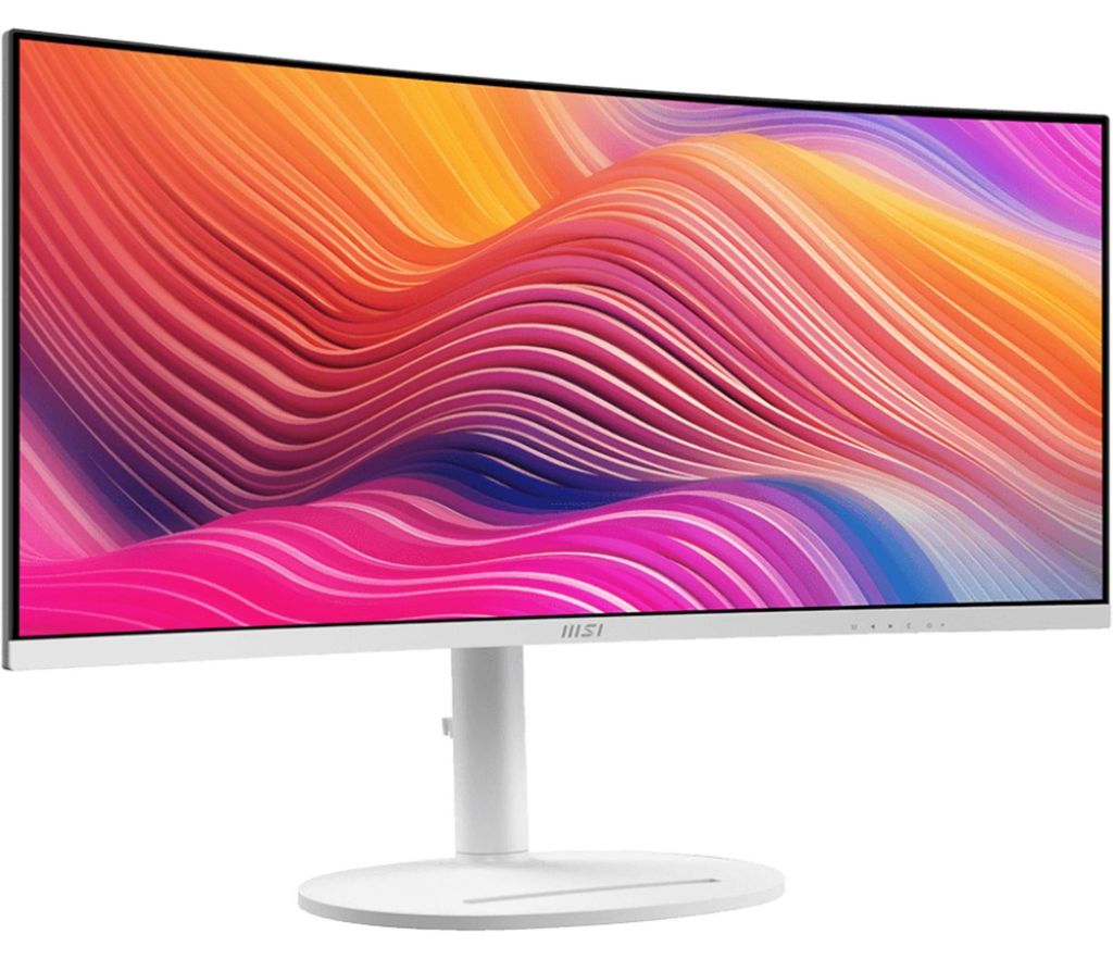 MSI Modern MD342CQPWDE, LED-Monitor, (WQHD, VA, Curved, Produktbild 