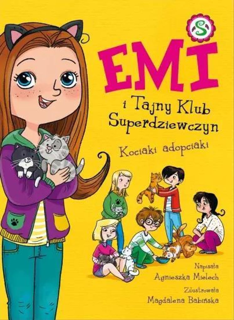 Emi i Tajny Klub Superdziewczyn 14 Kociaki adopciaki Produktbild 