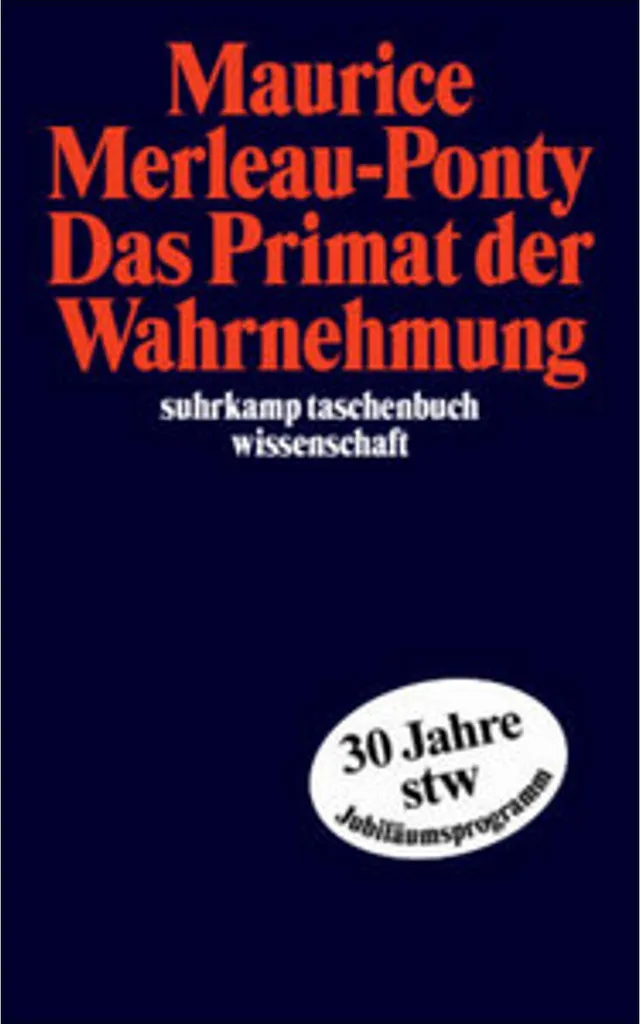 Livre Le Primat de la Perception Edition Classique Broché Philosophie