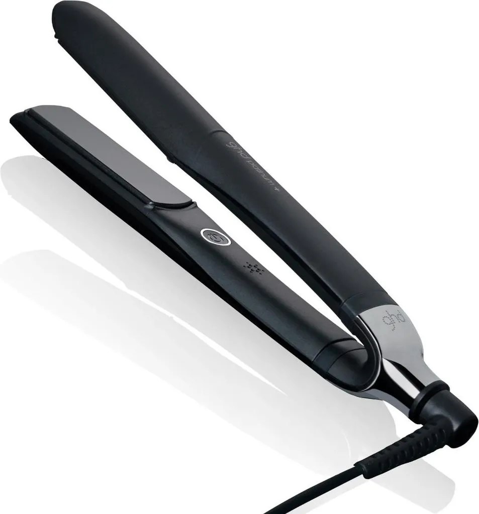 ghd Platinum+ Noir : Styler Intelligent pour Lissage Haute Performance