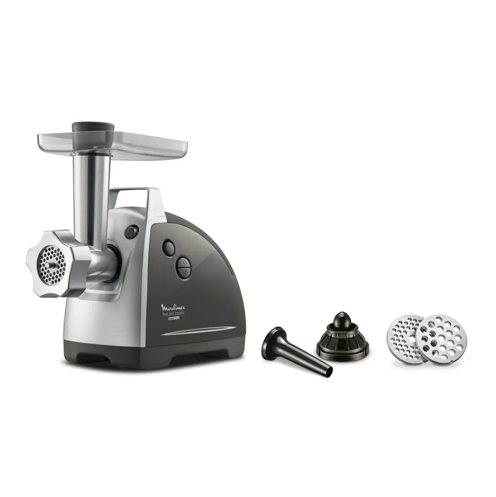 Hachoir à viande Moulinex HV8 Pro ME686832 idéal pour farces et terrines