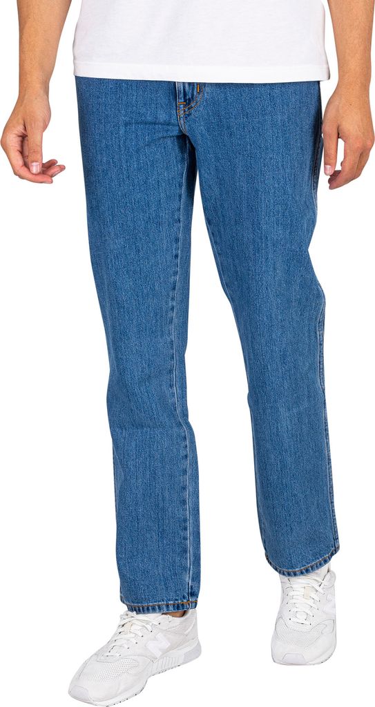 Wrangler Texas Non-Stretch-Jeans, Blau 36W x 34L