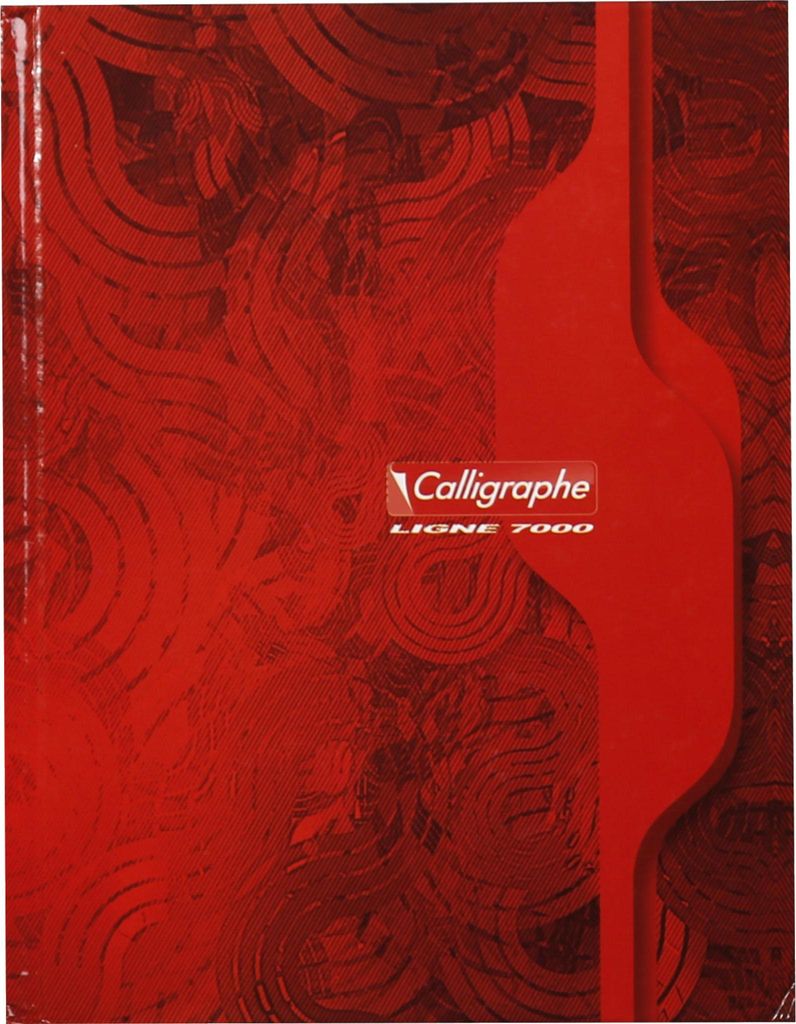 Calligraphe 5x BROCHURE REMB.RIGIDE 17X22 192P kariert 7204C