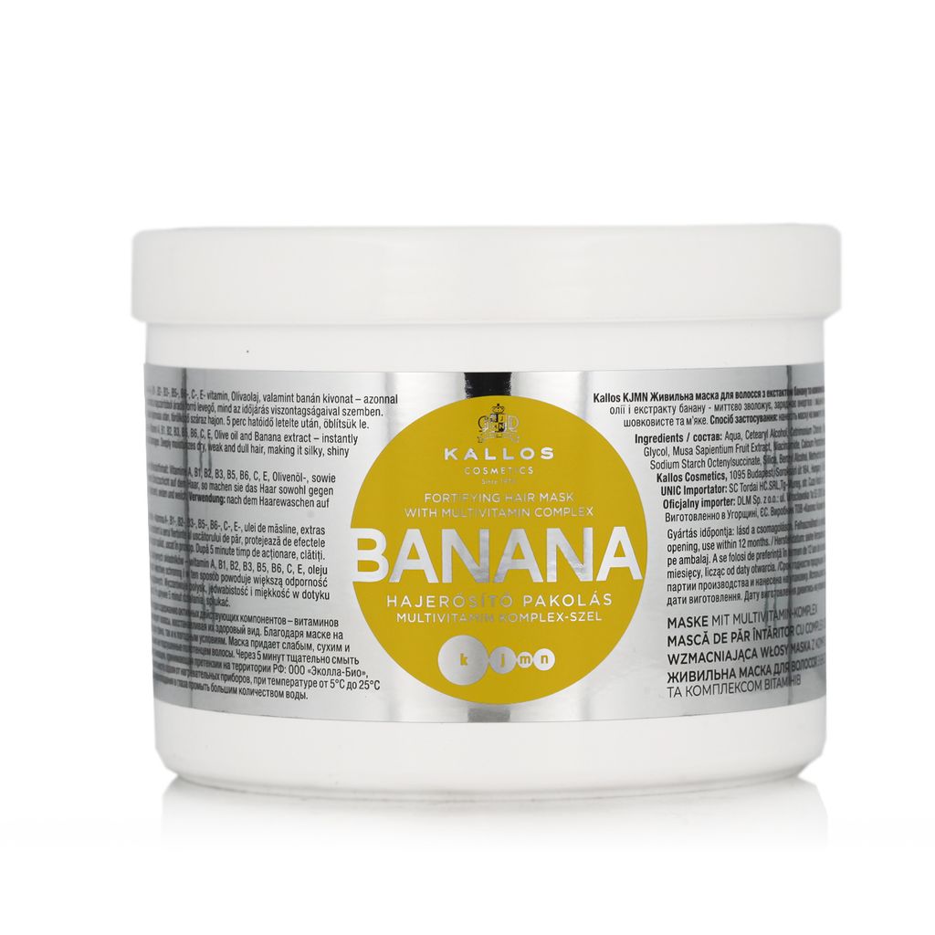 Kallos Banana Fortifying Hair Mask 500 ml Kaufland.de