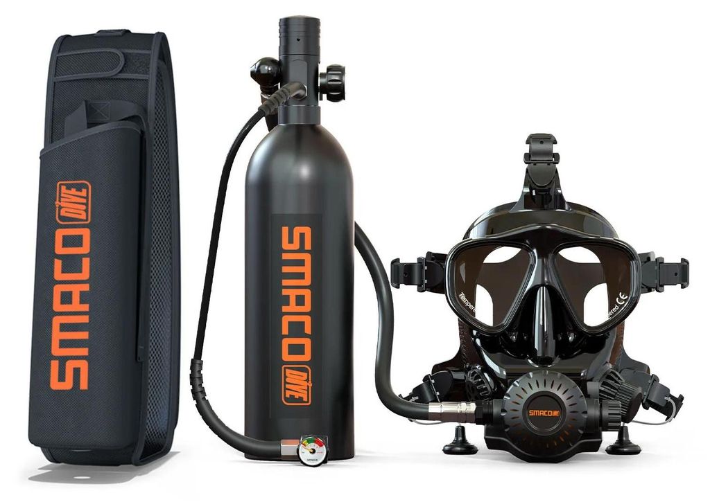 Équipement de plongée, bouteille d'oxygène portable et Image du produit 