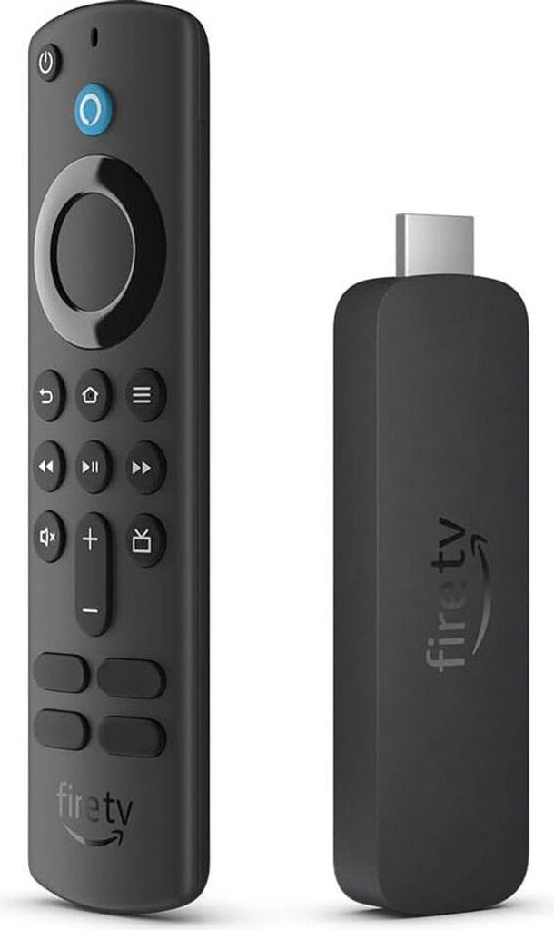 Amazon Fire TV Stick 4K, 4K Ultra HD, Fire OS, 3840 x 2160 Pixel, 720p, 1080p, 2160p, 1,7 GHz, 60 fps